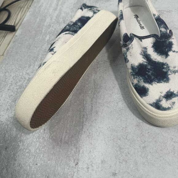 Madewell Sidewalk Slip-On Sneakers in Tie-Dye Recycled Canvas - Picture 10 of 12